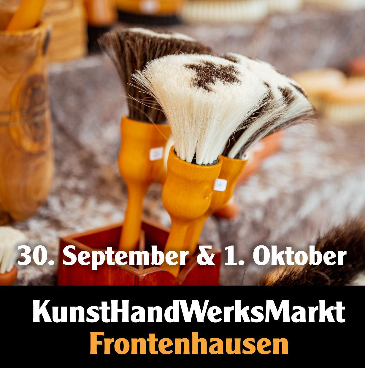 KunstHandWerksMarkt Frontenhausen
